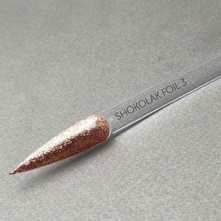 SHOKOlak Гель-лак GEL POLISH FOIL №3