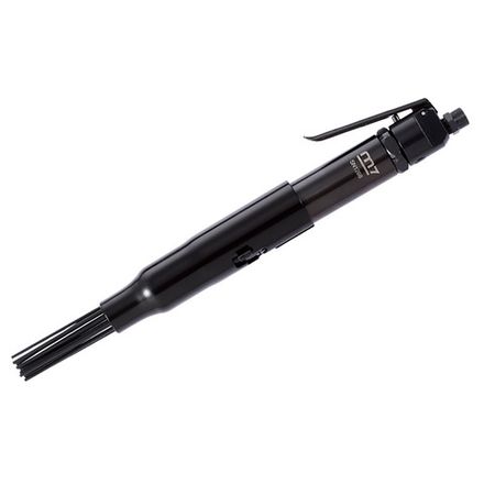 MIGHTY SEVEN (SN-1268) Пневматическая зачистная машина, игольчатая, 4600 уд/мин