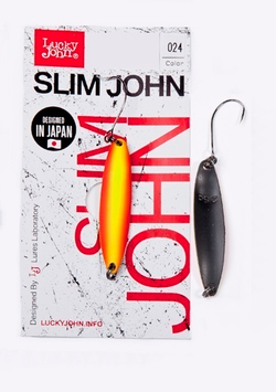 Блесна LUCKY JOHN Slim John 3,5 г, цвет 024, арт. LJSJ35-024