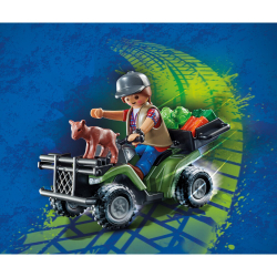 Playmobil - Сельскохозяйственный квадроцикл City Action 71041 / артикул   71041  / GTIN 4008789710413