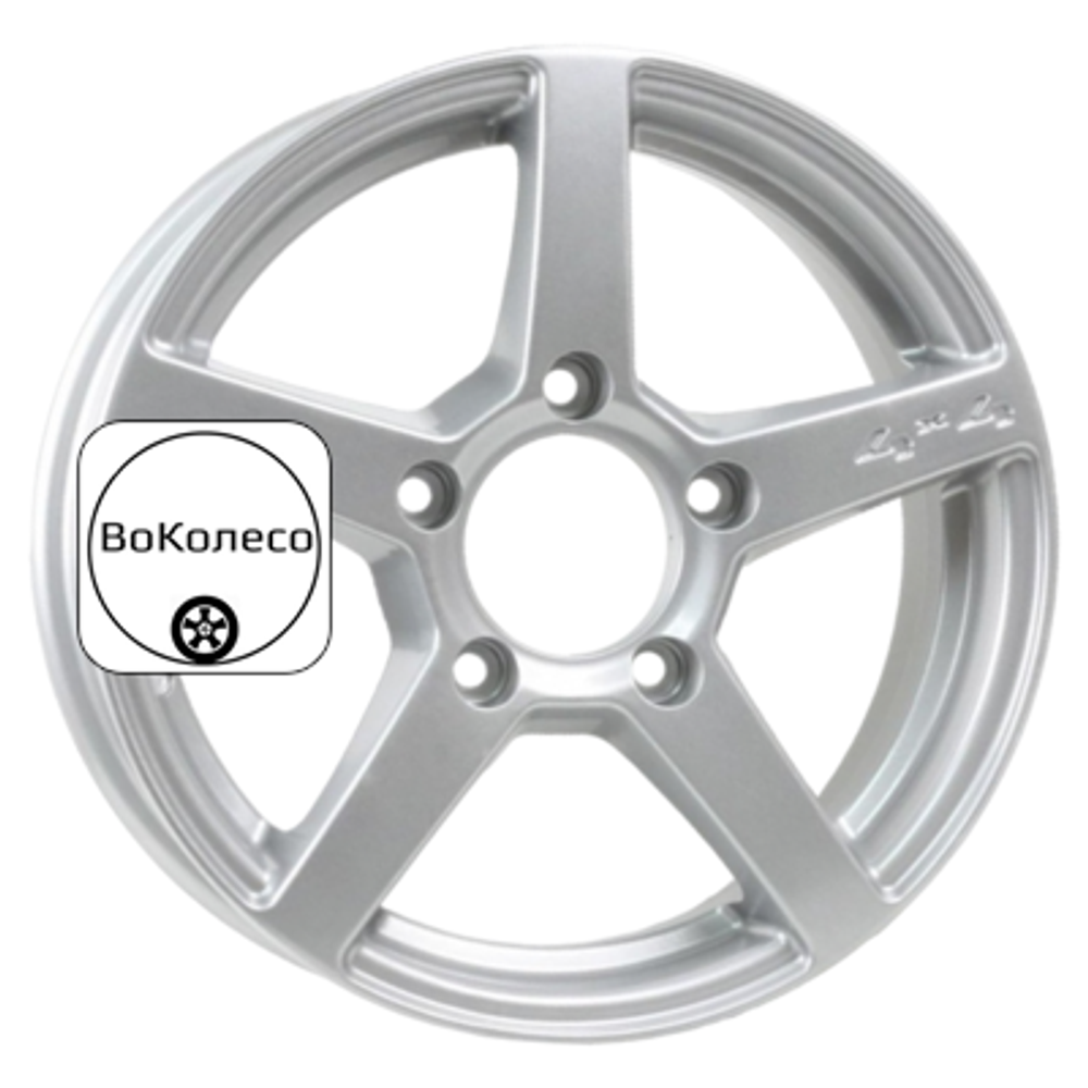 6x16/5x139,7 ET40 D98 R136 SL RST