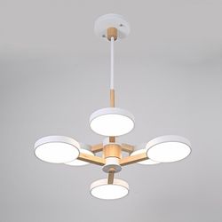 Люстра на штанге Imperiumloft TURNA White TURNA-DBL01