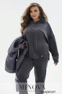 Костюм 2477-графит Minova