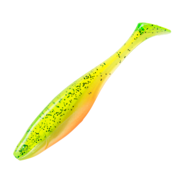 Мягкие приманки Narval Commander Shad 12cm #015-Pepper/Lemon
