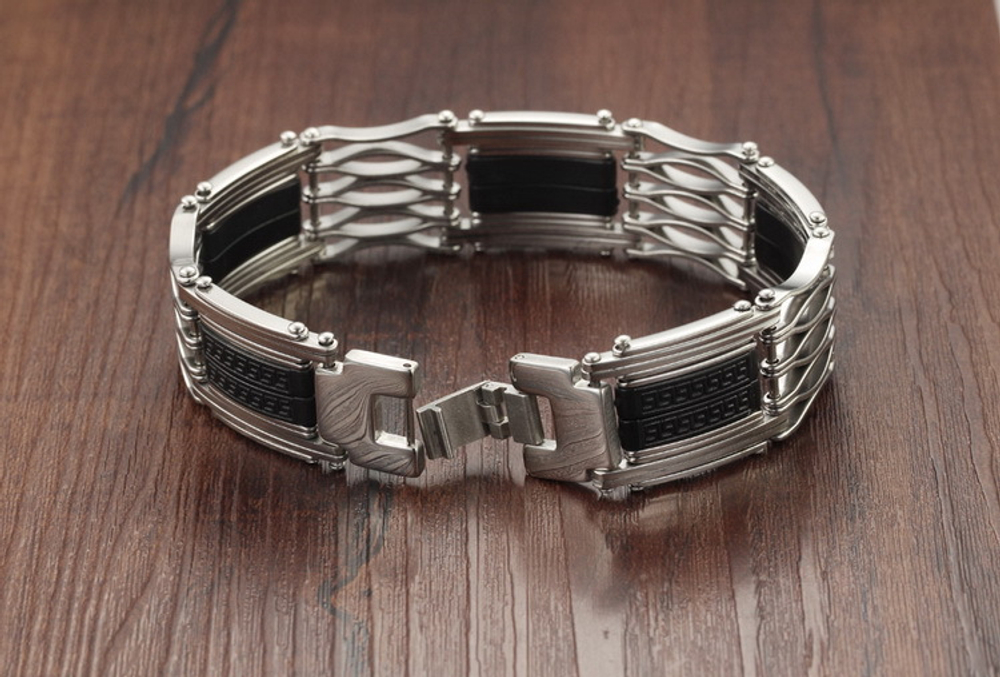 Браслет мужской Steelman am020