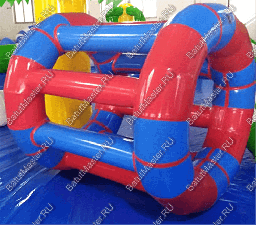 Элемент аквапарка "Цилиндр"