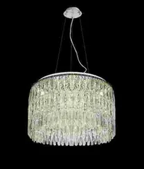 1003R-600*H350 CR (1) Люстра (в 2-х коробках) RL