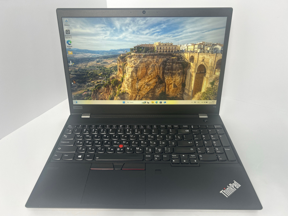 Ноутбук Lenovo ThinkPad T15 Gen 1 (20S7S51200) 15.6"/i7-10510U/RAM 48GB/SSD 512GB/intel UHD Graphics/1920*1080/IPS/Windows 11/Подсветка кл-ры: LED/Чёрный. Состояние: B1