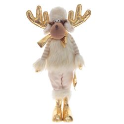 GAEM Игрушка набивная "Олень", L33 W17 H57 см