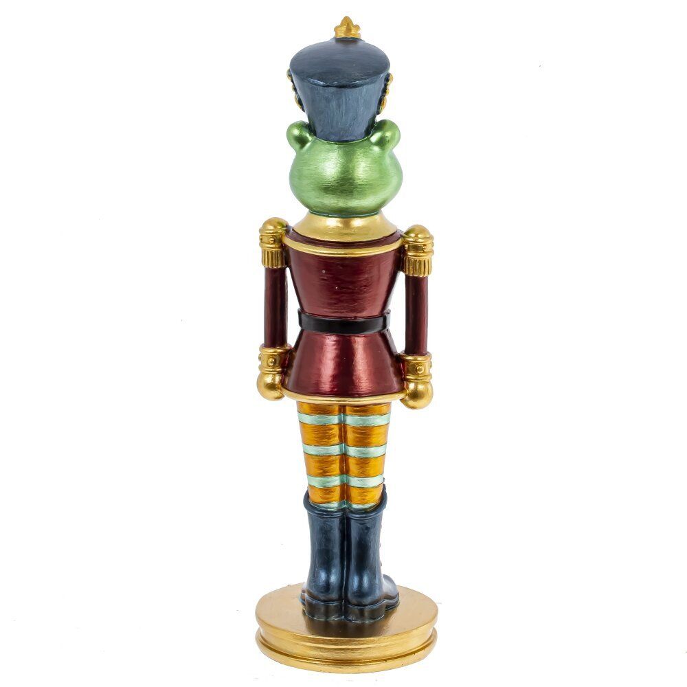 GAEM Фигурка декоративная "Солдатик-лягушонок", L7,5 W7,5 H27 см