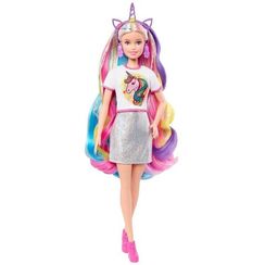 Barbie Fantasy Hair Blonde Doll