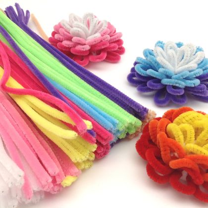 Купить оптом 051-1614 Проволока шенилл (10 шт.) в Москве