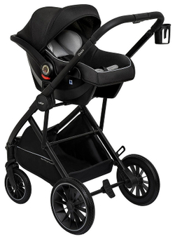 Детская коляска Indigo Desire 3 в 1 черный