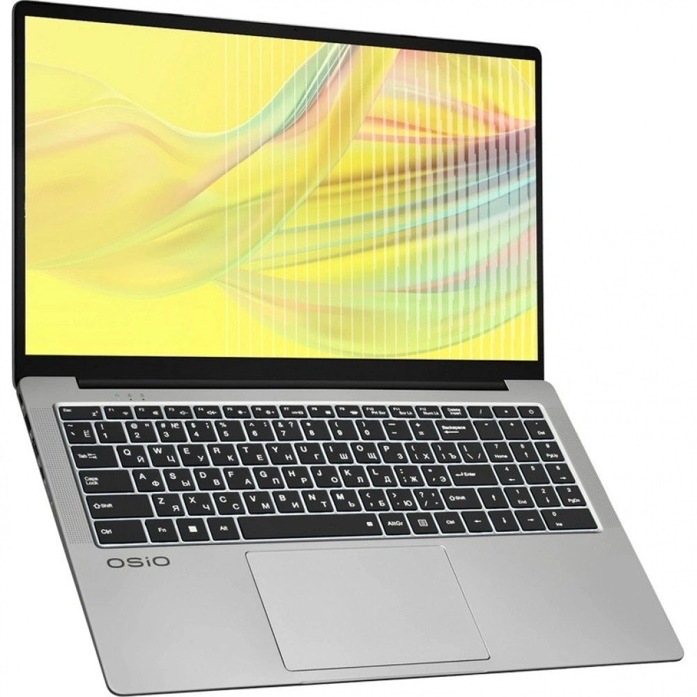 Ноутбук Osio FocusLine F160a-012 Ryzen 7 5700U 32Gb SSD1Tb AMD Radeon Graphics 16.1" IPS FHD (1920x1080) без ОС grey WiFi BT Cam 6000mAh