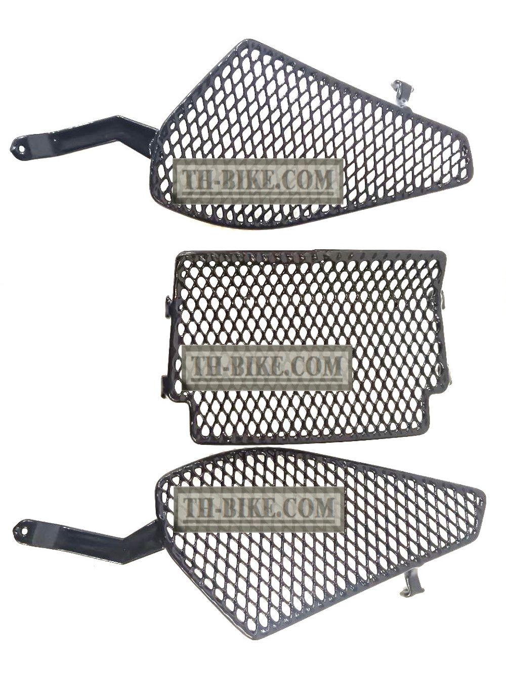 Mesh underseat space cover Zoomer-X. APK20J81400TA