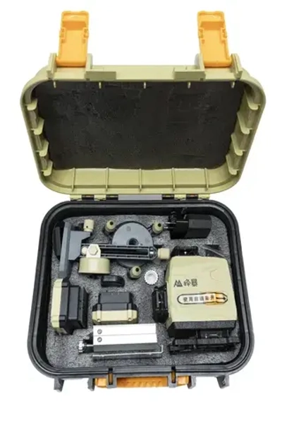 Лазерный уровень Feng Bao 16 линий зеленый луч