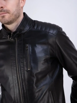 Куртка мужская  из натуральной кожи