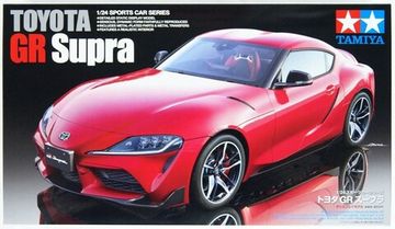 Сборная модель 1/24 Tamiya Toyota GR Supra
