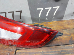 Фонарь задний левый с дефектом Nissan Qashqai 2 (J11) 13-17 Б/У Оригинал 265554EA5E
