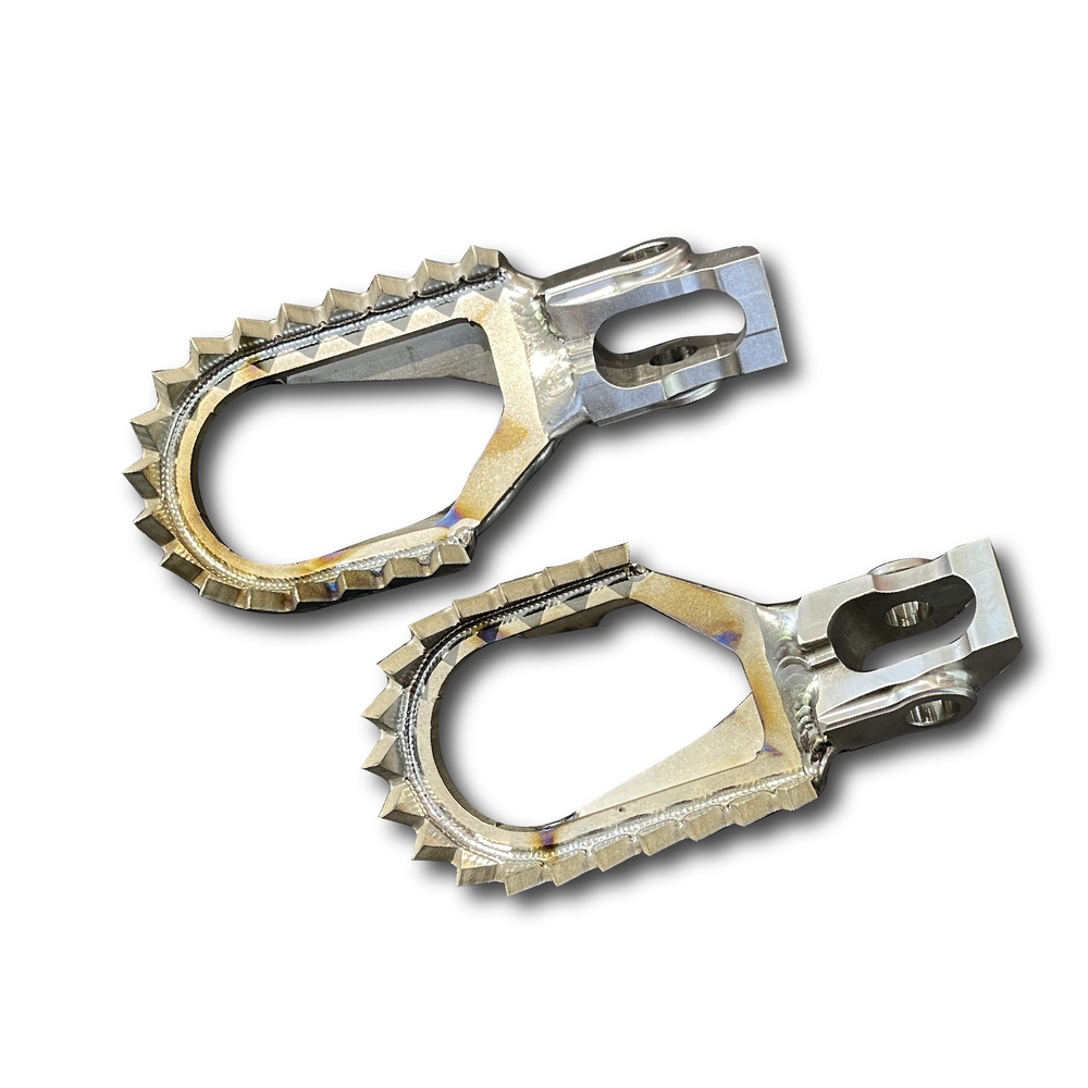 Титановые подножки Raptor EDGE (5 mm UP) KTM,HQV,GASGAS 2016-22