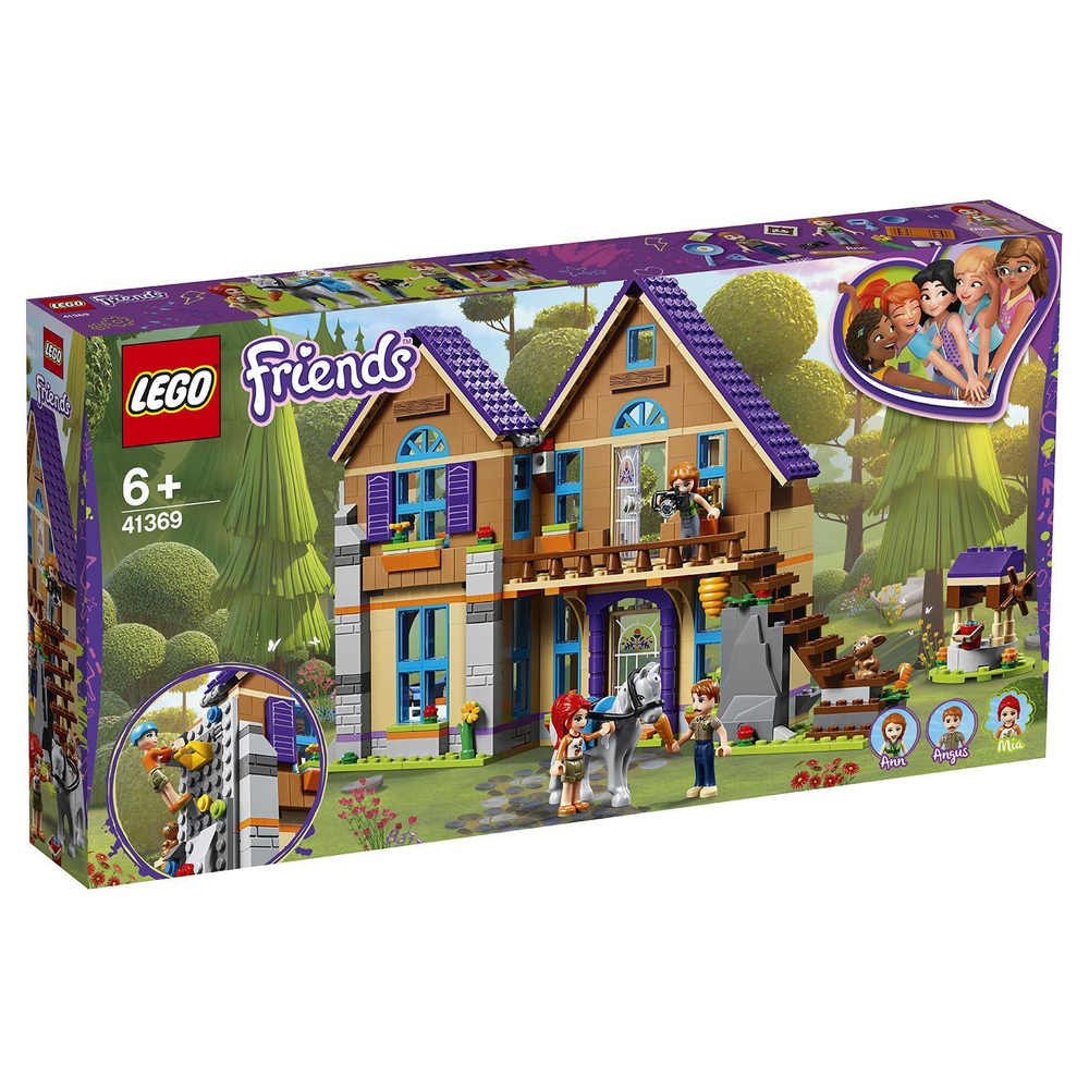 LEGO Friends: Дом Мии 41369 — Mia's House — Лего Френдз Друзья Подружки