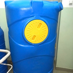 Емкость Пласт Инжиниринг прямоугольная 750 л. горизонтальный (1650x860x660см;синий) - арт.560100