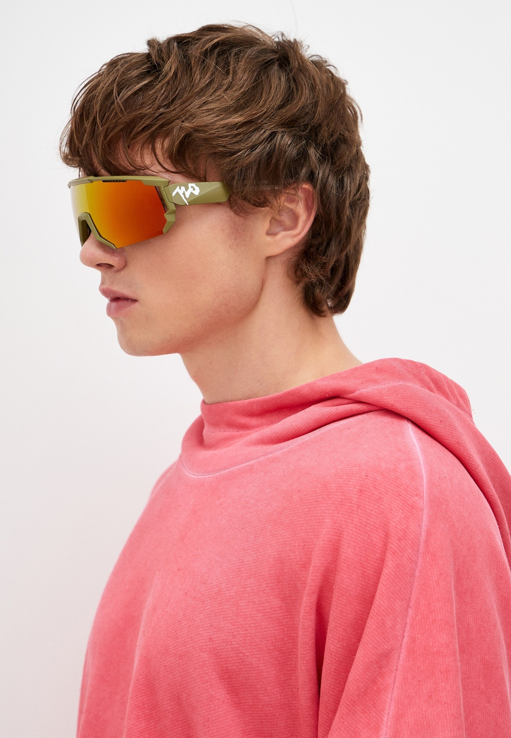 Спортивные очки 720armour Mars / Olive Branch / Champion Gold Ti Lens