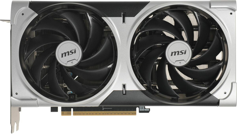 Видеокарта MSI NVIDIA  GeForce RTX 5070 RTX 5070 12G VENTUS 2X 12ГБ Ventus 2X, GDDR7, Ret