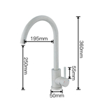 Смеситель для кухни, Frap, с картриджем, св-сер, F40899-2