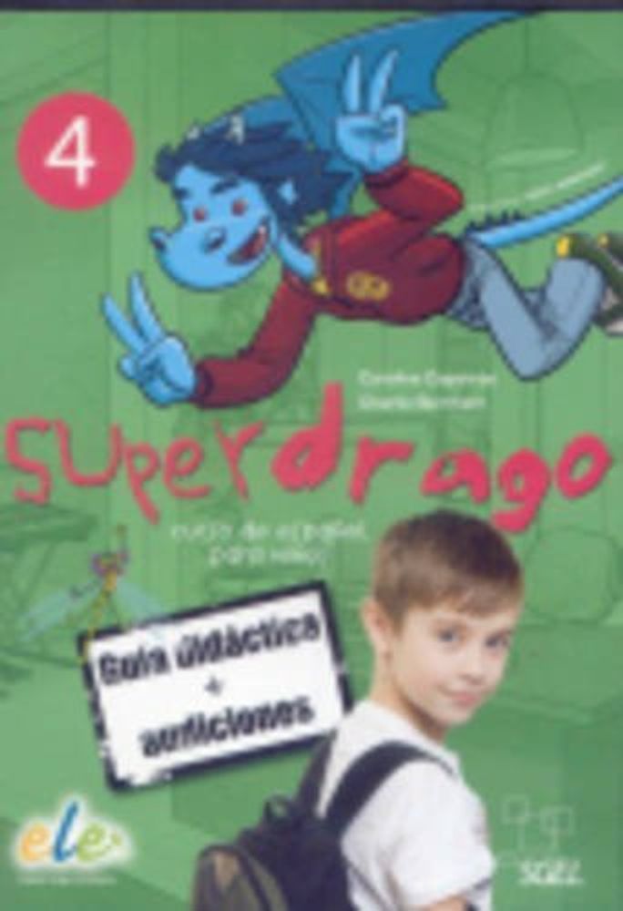 Superdrago 4 - Guia Didactica + 2CD