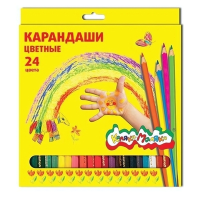 Карандаши 24цв. (Каляка-маляка)