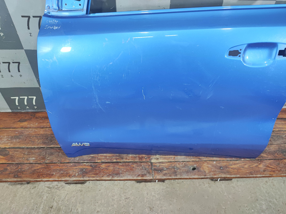 Дверь передняя левая Kia Sportage 4 (QL) 16-22 Б/У Оригинал 76003F1000