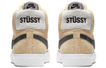 Кроссовки Stussy X Nike Blazer Midwest Gold