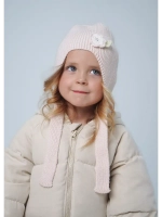 Шапка-чепчик для девочек на осень