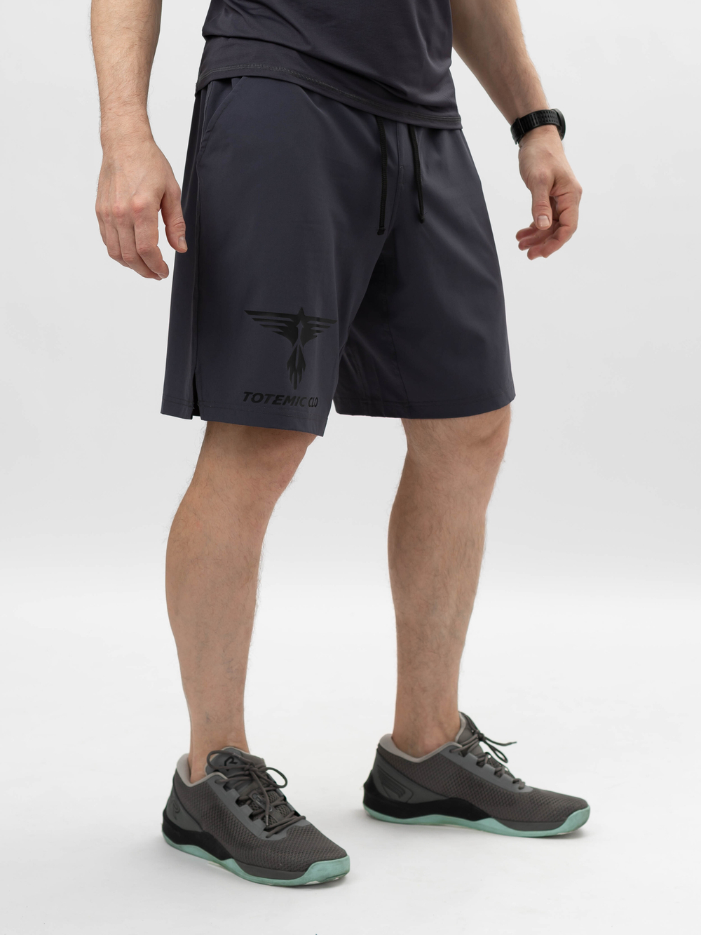 Шорты TOTEMIC CLO Dry Touch графит