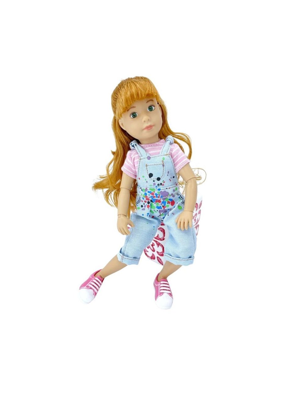 Кукла Kruselings Хлоя художница 23см (0126846)