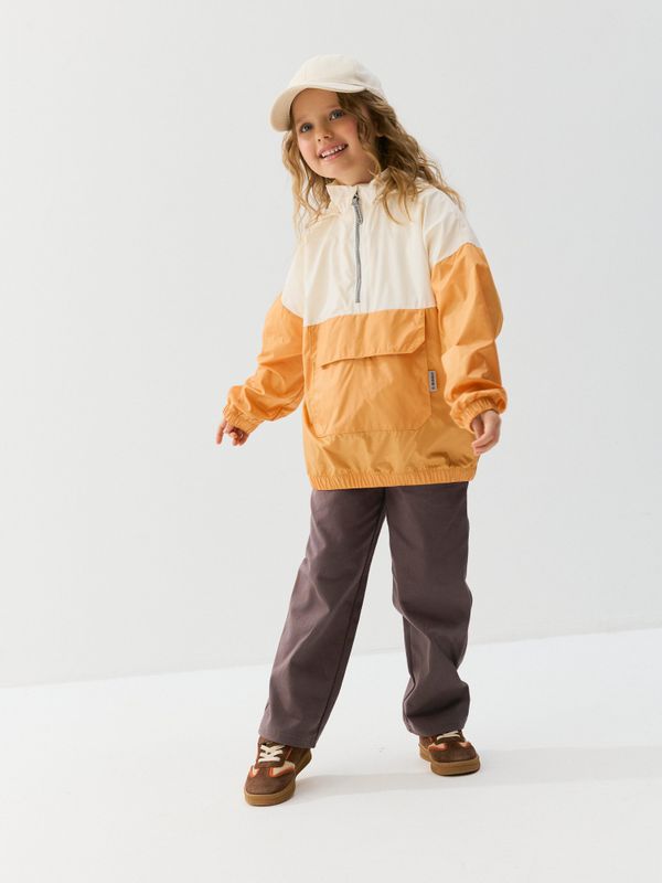 Анорак на сетчатой подкладке 