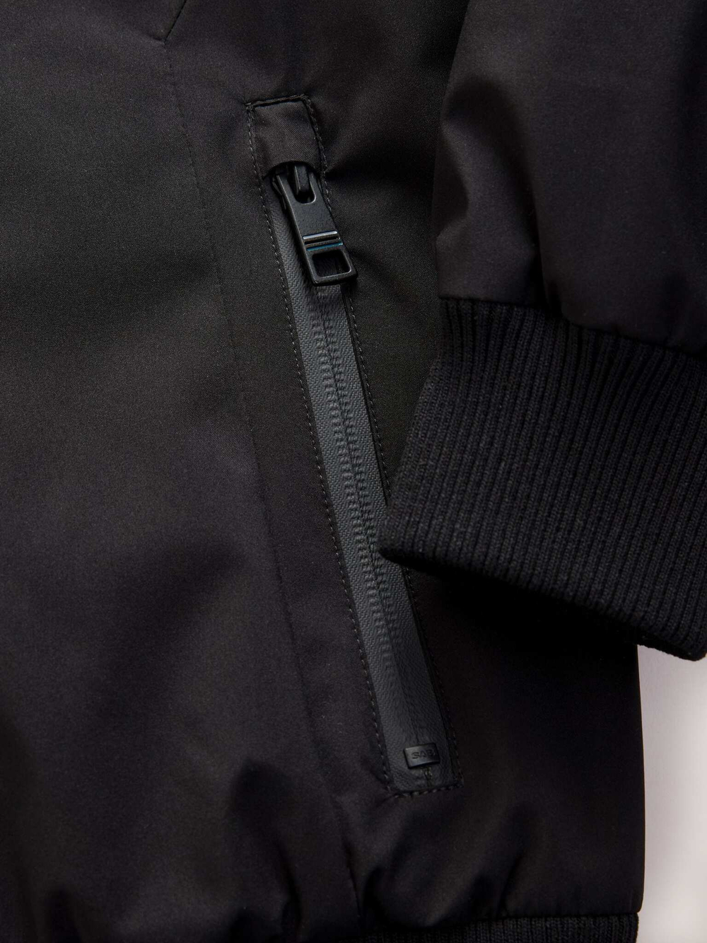 Бомбер для мальчика Next Q61-572, Черный