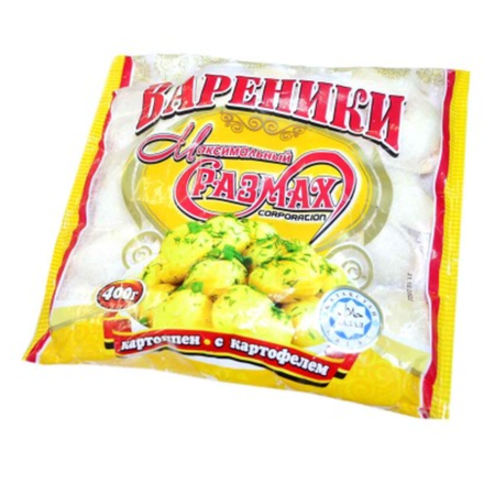 Вареники Максимальный Размах с картофелем 400 гр