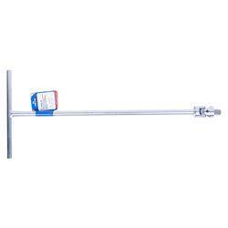 KING TONY (4795-18) Вороток 1/2", 460 мм, Т-образный, с карданом