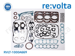Комплект прокладок двигателя Mitsubishi Pajero IV / Montero / 6G75 / RVLT-1000A669