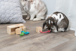 Игрушка для лакомств "Куб", дерево, 16 × 6 × 7 см, Trixie