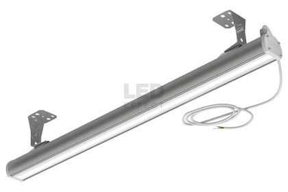 Светильник LED СТРУНА 35Вт 4800лм 5000К IP65 КСС Д, накладной/подвесной LED Effect