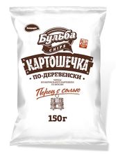 Чипсы &quot;Картошечка по-деревенски&quot; Перец с солью 150г. Бульба Белпродукт - купить с доставкой по Москве и области