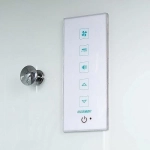 Душевая кабина DTO D129 S LED 120х90