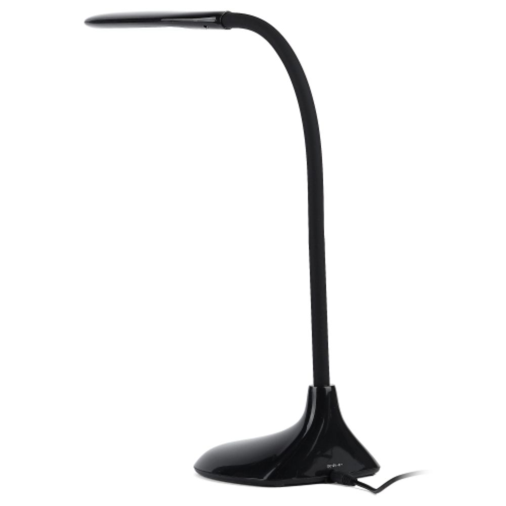 Настольный светильник ЭРА NLED-452-9W-BK светодиодный черный | Светодиодные настольные лампы