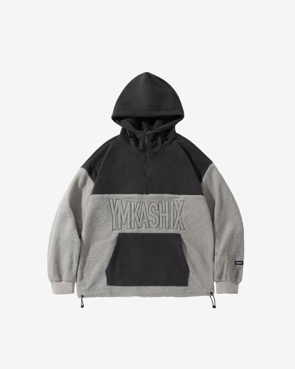 Худи Little Lamb Черно-Серый - фото 1