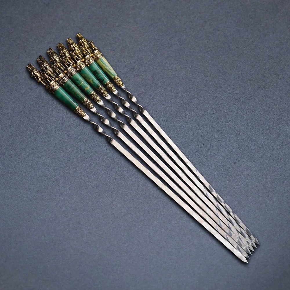 Эксклюзивный набор шампуров "Пограничник"