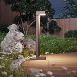 Светильник столбик ландшафтный 9вт 100x100x500мм