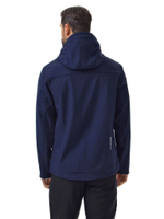 Мужская куртка-виндстоппер софтшелл на флисе A 20647_302 (БР) Темно-синий